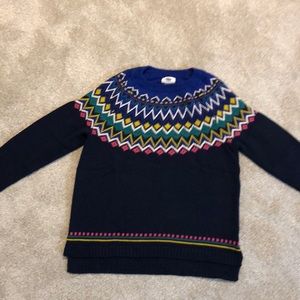 Old Navy Fair Isle Sweater